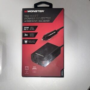 Monster 150 Watt Power Inverter